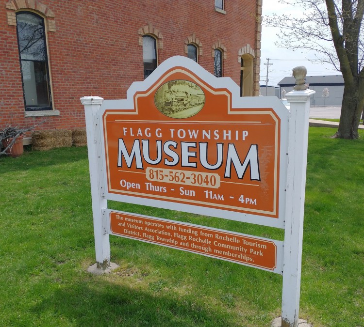 Flagg Township Museum (Rochelle,&nbspIL)